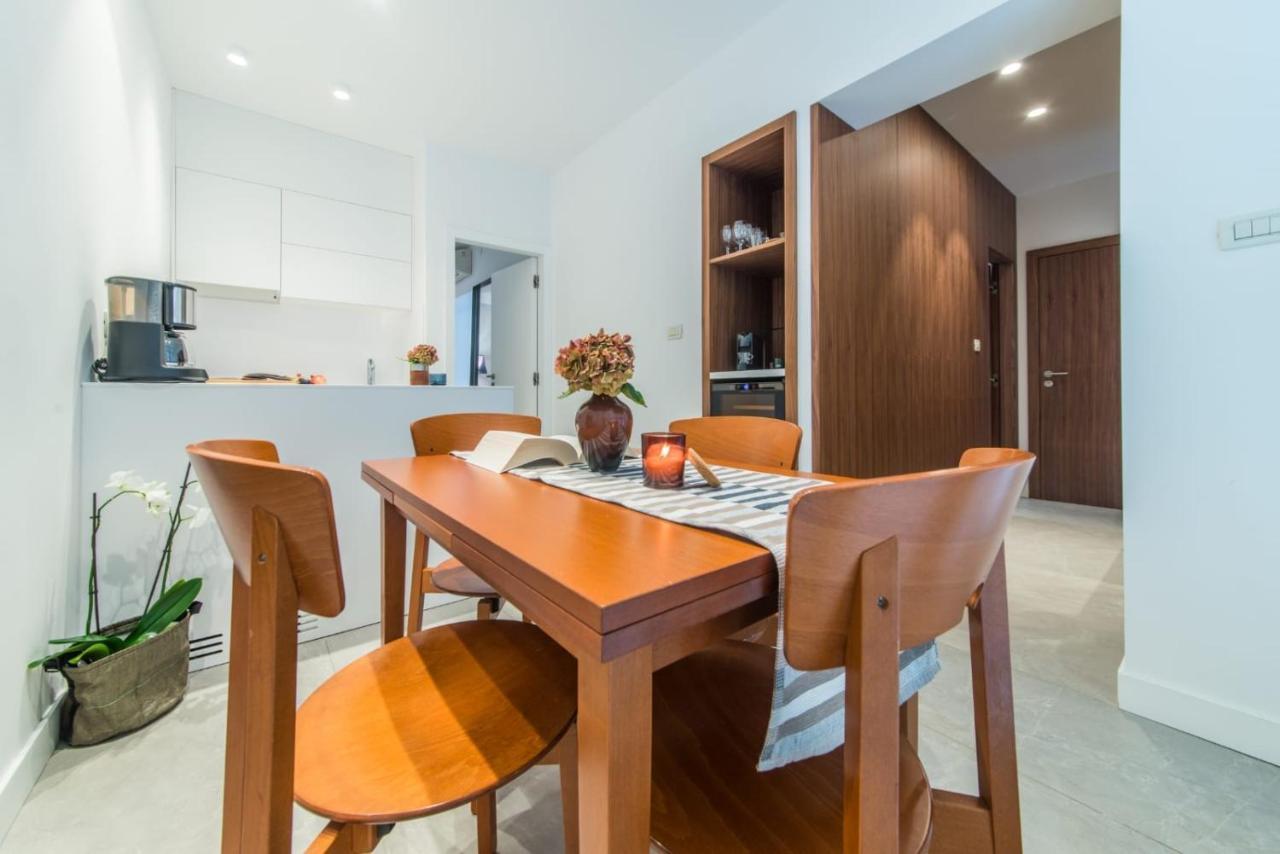 Apartments Villa Medic 布雷拉 外观 照片