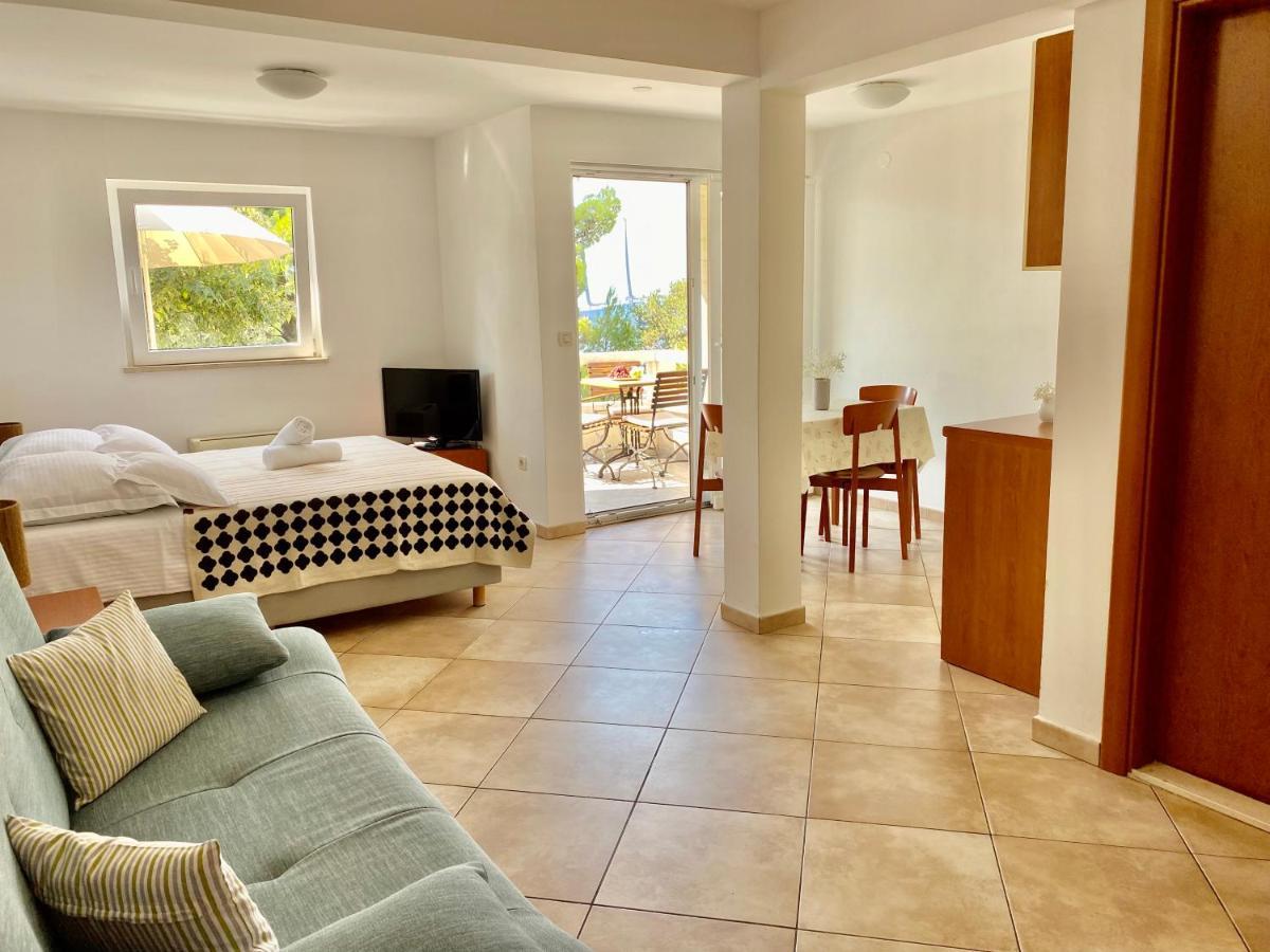 Apartments Villa Medic 布雷拉 外观 照片