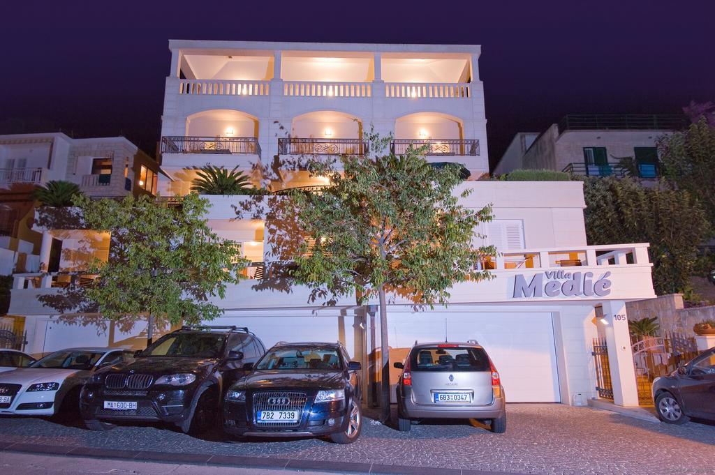 Apartments Villa Medic 布雷拉 外观 照片