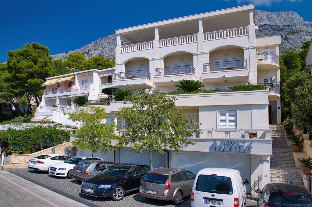 Apartments Villa Medic 布雷拉 外观 照片